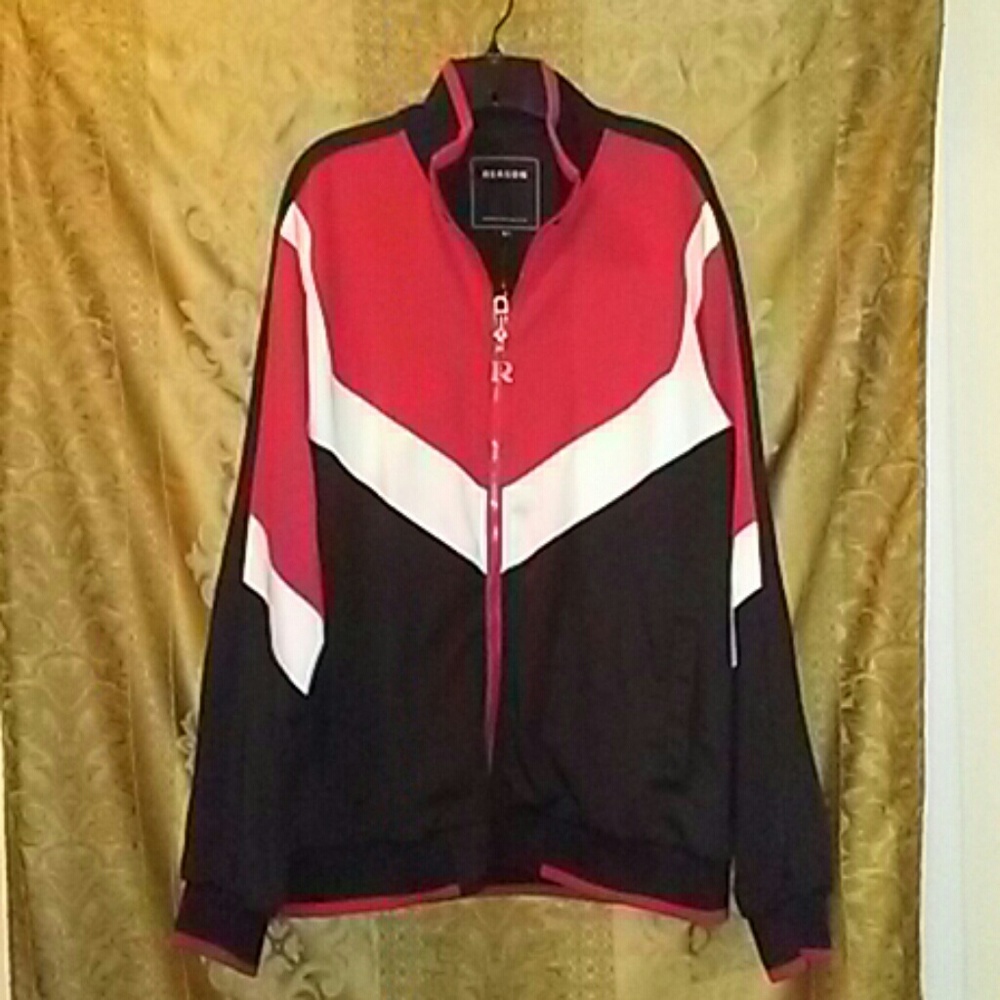 REASON Brand Mens Jog Set